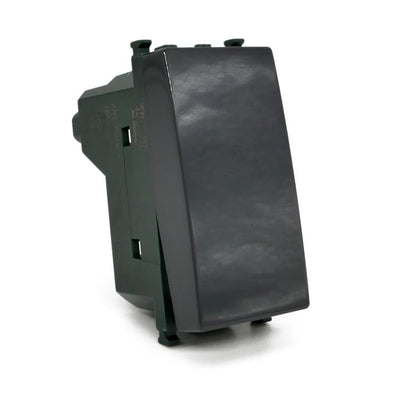 INTERRUTTORE 601N/VMR-PLN NERO T2