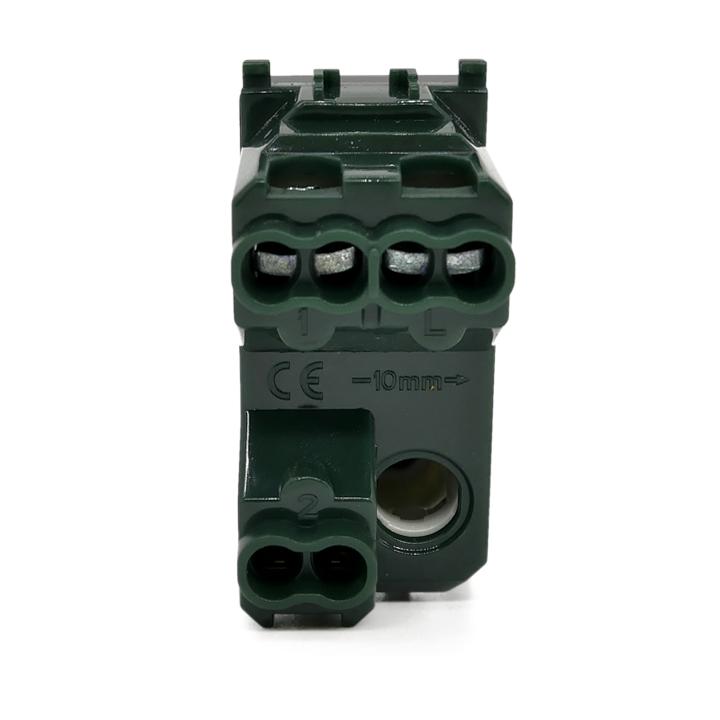 DEVIATORE UNIPOLARE (16A-250V) 603N/VMR-PLN NERO