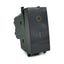 INTERRUTTORE BIPOLARE 602N/VMR T2 NERO