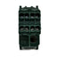 INTERRUTTORE BIPOLARE 602N/VMR T2 NERO
