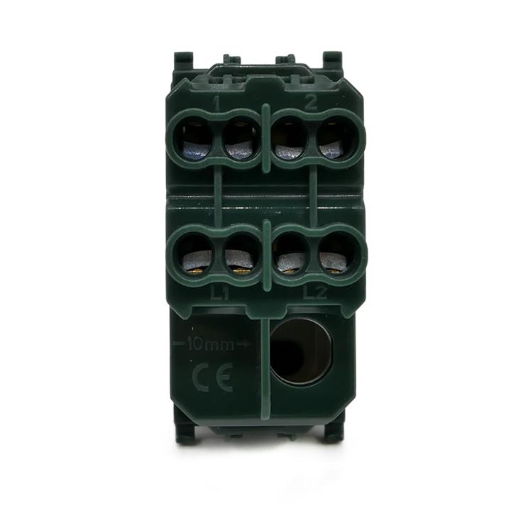 INTERRUTTORE BIPOLARE 602N/VMR T2 NERO