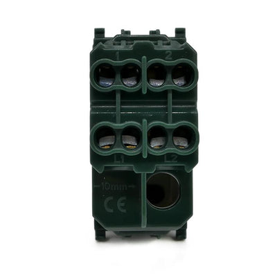 INTERRUTTORE BIPOLARE 602N/VMR T2 NERO