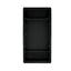 COVER PULSANTE APERTURA 673N/VMR NERO