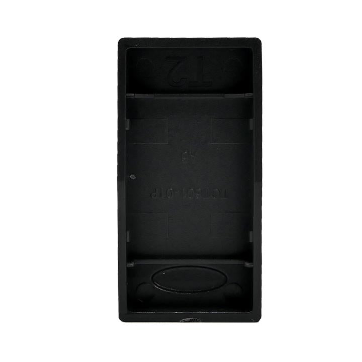 COVER PULSANTE APERTURA 673N/VMR NERO