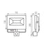 PROIETTORE A LED ANTEM LED 50W-NW-SE B - KANLUX