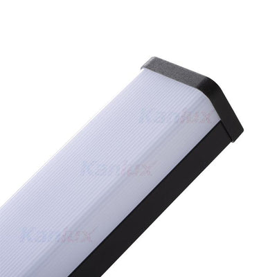 FARETTO LED DA PARETE ASTEN IP44 12W-NW-B - KANLUX