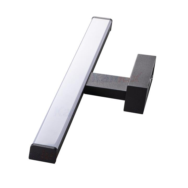 FARETTO LED DA PARETE ASTEN IP44 12W-NW-B - KANLUX