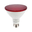 LED LAMPADA 17W PAR38 E27 IP65 ROSSO