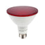 LED LAMPADA 17W PAR38 E27 IP65 ROSSO