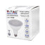 LED LAMPADA 17W PAR38 E27 IP65 ROSSO