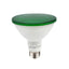 LED LAMPADA 17W PAR38 E27 VERDE