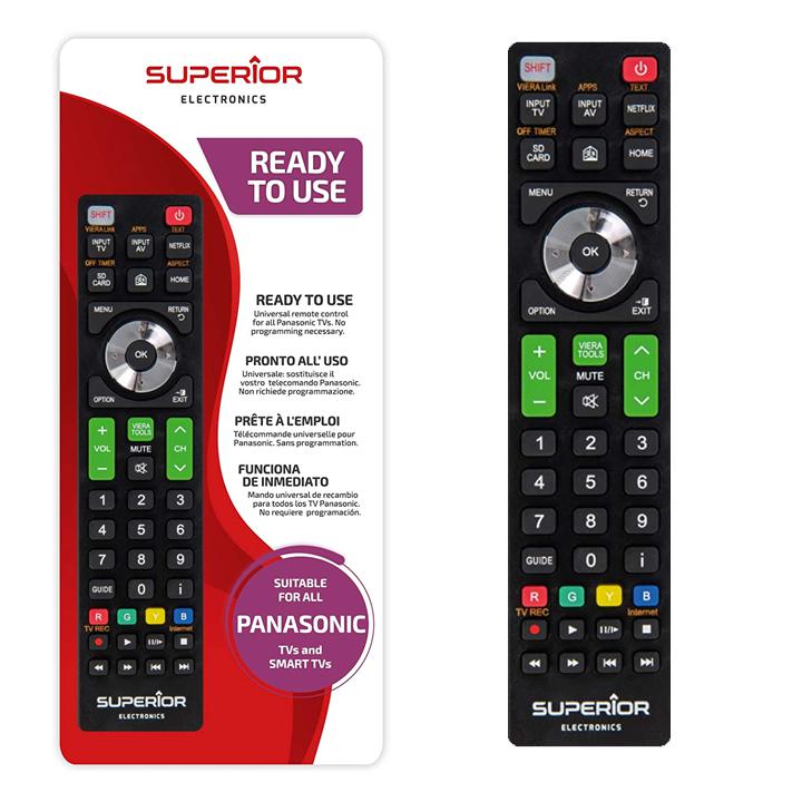 TELECOMANDO UNIVERSALE PER TV  PANASONIC
