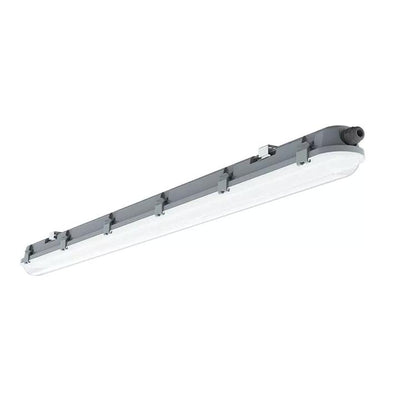 LED PLAFONIERA IMPERMEABILE M-SERIES 1200MM 36W 6400K MILKY COVER 120 LM/W