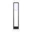 PALETTO LED 10W SAMSUNG CHIP CORPO NERO IP65 4000K