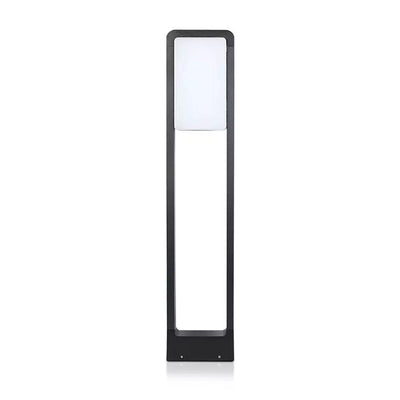 10W LED BOLLARD LAMP SAMSUNG CHIP BLACK BODY IP65 6400K