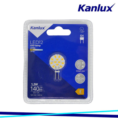 LAMPADINA LED LED12 G4-WW - KANLUX