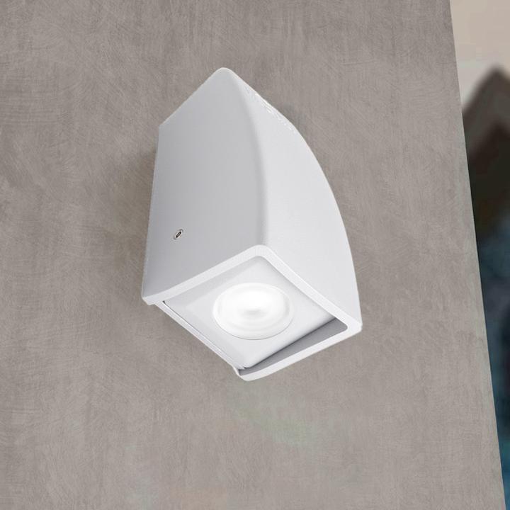 MAMETE SQUARE BIANCO G9 1,7W   4000K FUMAGALLI