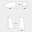 MAMETE SQUARE BIANCO G9 1,7W   4000K FUMAGALLI