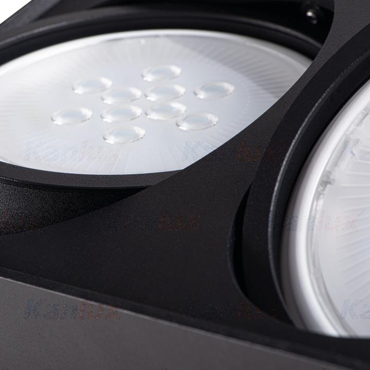 FARETTO DECORATIVO TUBEO ES 250-B - KANLUX