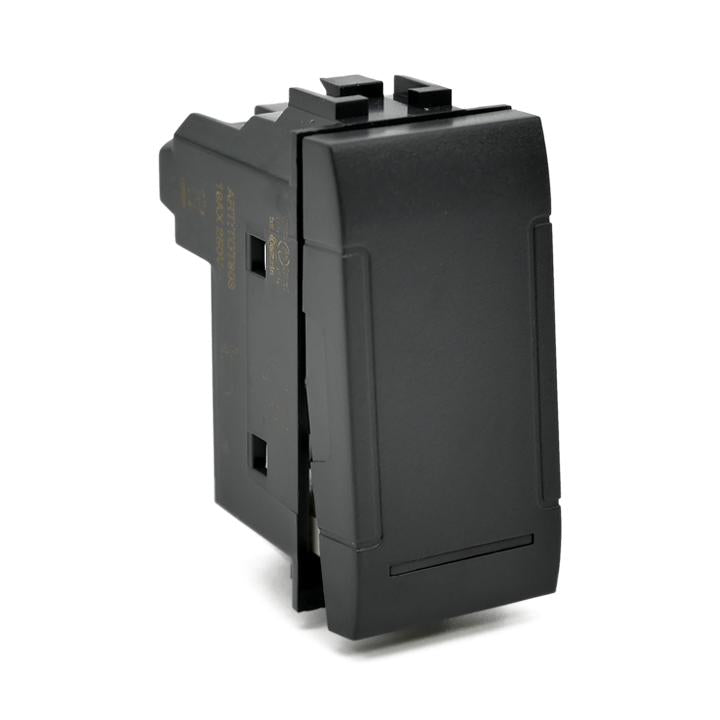 DEVIATORE UNIPOLARE (16A-250V) 803N NERO T1