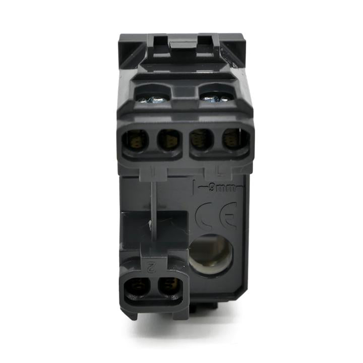 DEVIATORE UNIPOLARE (16A-250V) 803N NERO T1