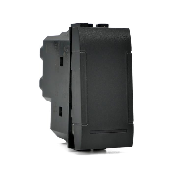 INVERTITORE UNIPOLARE (16A-250V) T1 804N NERO
