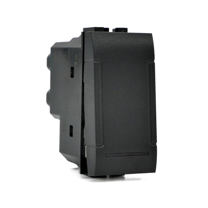 INVERTITORE UNIPOLARE (16A-250V) T1 804N NERO