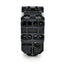 INVERTITORE UNIPOLARE (16A-250V) T1 804N NERO