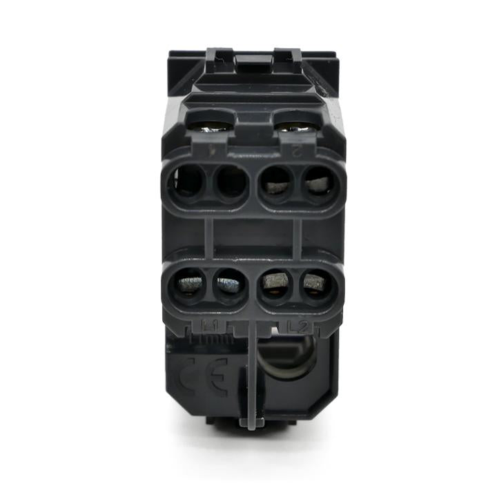 INVERTITORE UNIPOLARE (16A-250V) T1 804N NERO