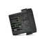 DOPPIA PRESA USB 2A 821N/INT-LGT NERO