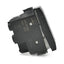 INTERRUTTORE BIPOLARE 01 802N  LIV. INT. NERO