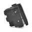 INTERRUTTORE BIPOLARE 01 802N  LIV. INT. NERO