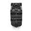 INTERRUTTORE BIPOLARE 01 802N  LIV. INT. NERO