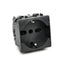 PRESA SCHUKO UNIVERSALE  814N  LIV INT T1 NERO