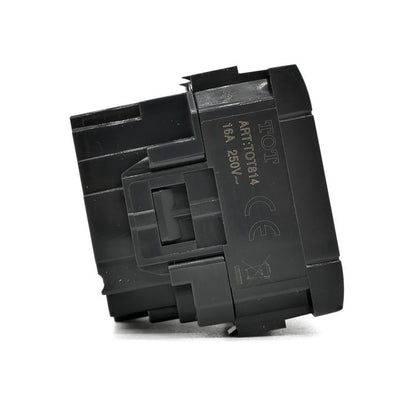 PRESA SCHUKO UNIVERSALE  814N  LIV INT T1 NERO