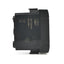 PRESA BIVALENTE (10A/16A-250V) 818N LIV.INT. NERO