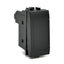PULSANTE UNIPOLARE (10A-250V)  805N NERO LIV.INT. T1