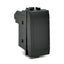 PULSANTE UNIPOLARE (10A-250V)  805N NERO LIV.INT. T1