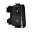 PULSANTE UNIPOLARE (10A-250V)  805N NERO LIV.INT. T1