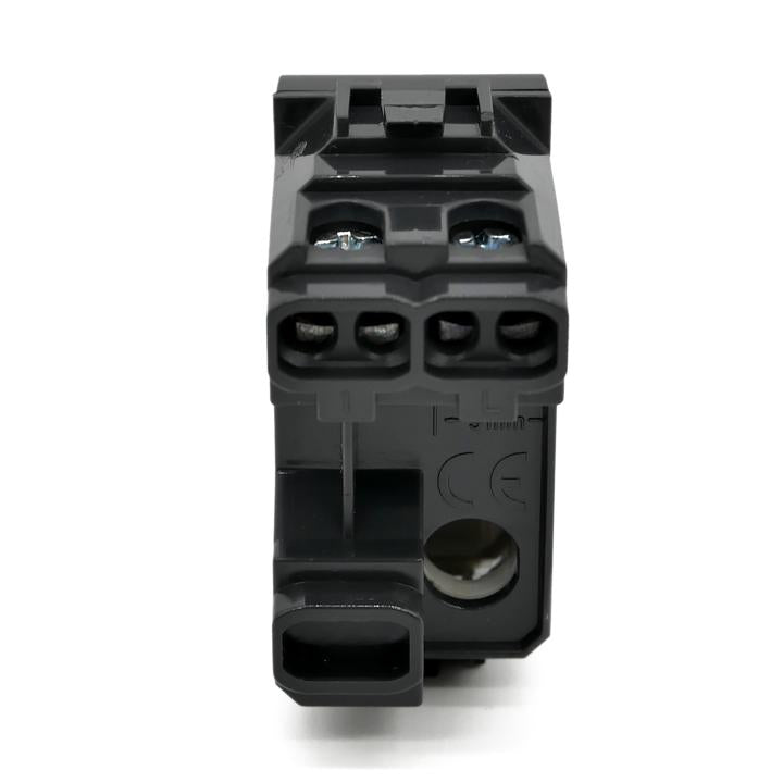 PULSANTE UNIPOLARE (10A-250V)  805N NERO LIV.INT. T1