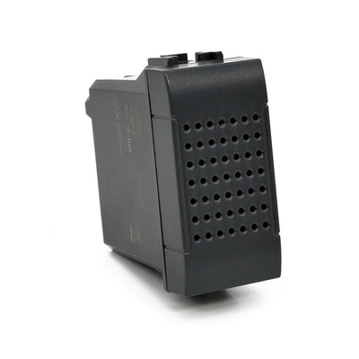 SUONERIA (6A-220V) 824N/INT-LGT NERO