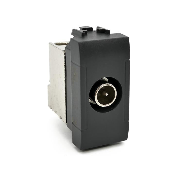 PRESA TV DERIVATA 826N/INT-LGT NERO