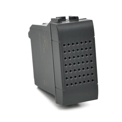 RONZATORE (6A-220V) 822N/INT-LGT NERO