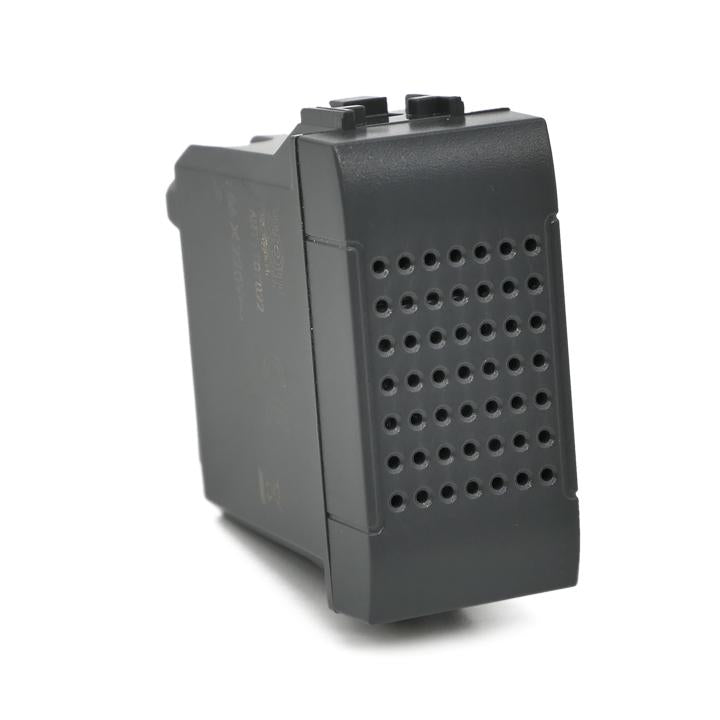 RONZATORE (6A-220V) 822N/INT-LGT NERO