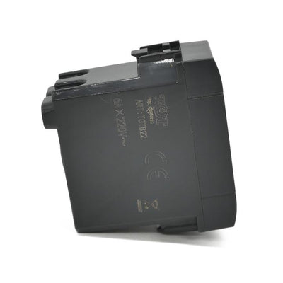 RONZATORE (6A-220V) 822N/INT-LGT NERO