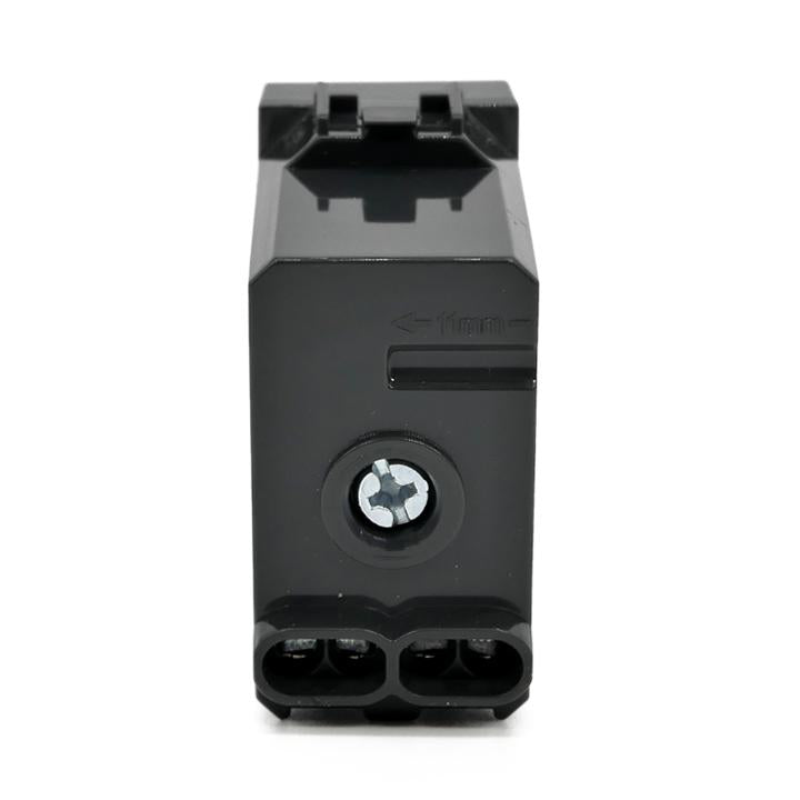 RONZATORE (6A-220V) 822N/INT-LGT NERO