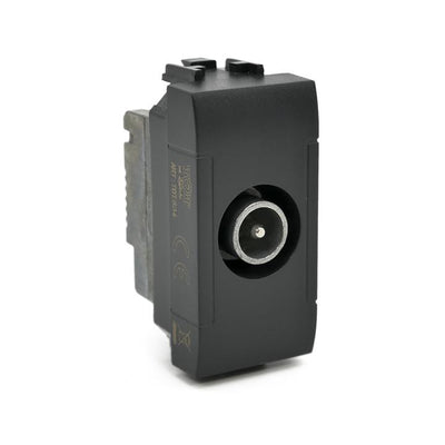 PRESA TV PASSANTE 834N/INT-LGT