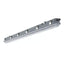 PLAFONIERA IMPERMEABILE LED SERIE M 1200MM 36W 4000K COPERTURA TRASPARENTE 120 LM/W