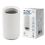 GU10 SURFACE MOUNTED FITTING BIANCO
