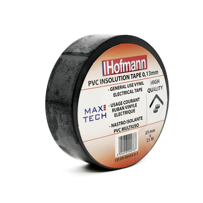 HF-9078 NASTRO ISOLANTE PVC    25MMX25MT NERO
